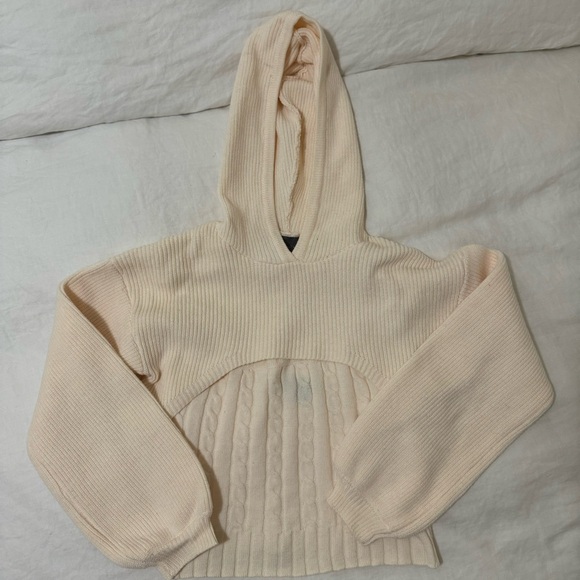 Anthropologie Cable Knit Sweater Tank Set - Picture 3 of 7